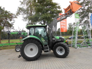 Deutz Agrotron K 90 afgeleverd