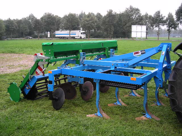 Zibo vleugelschaar cultivator Afgele