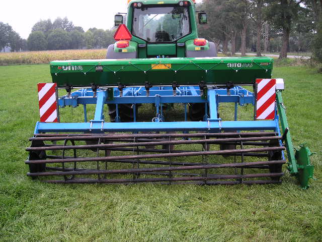Zibo vleugelschaar cultivator Afgele