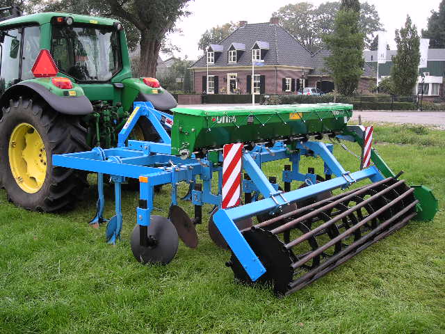 Zibo vleugelschaar cultivator Afgele