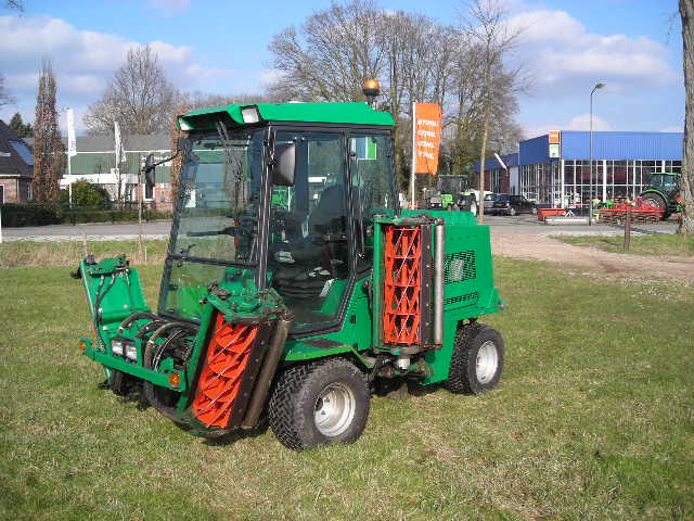 Afgeleverd Ransomes Maaier