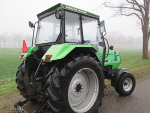 Gebruikte Deutz-Fahr tractor afgeleverd