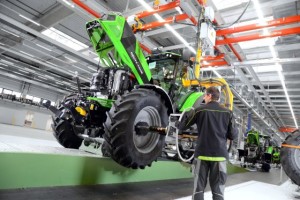 Nieuwe Fabriek voor Deutz-Fahr