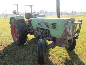 Gebruikte Tractor afgeleverd