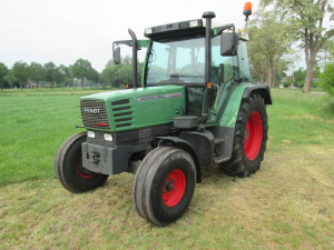 Gebruikte tractor afgeleverd