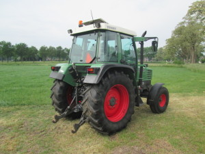 Gebruikte tractor afgeleverd