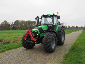 Nieuwe Deutz-Fahr Agrotron M 620 Afgeleverd