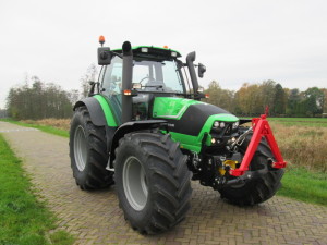 Nieuwe Deutz-Fahr Agrotron M 620 Afgeleverd