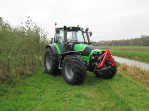 Nieuwe Deutz-Fahr Agrotron M 620 Afgeleverd