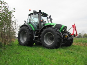 Nieuwe Deutz-Fahr Agrotron M 620 Afgeleverd