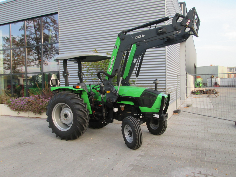 seks Ga terug aanvulling Deutz-Fahr Agrolux met frontlader afgeleverd - Klein Nibbelink Bredevoort -  Landbouw en Tuinbouw Mechanisatie