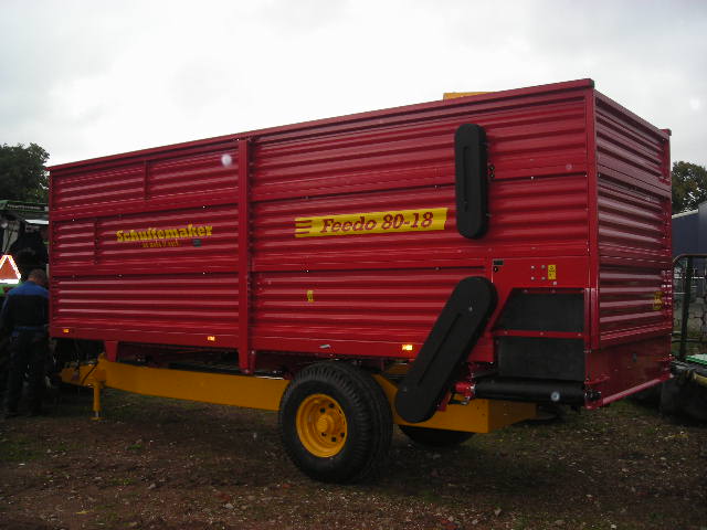 Afgeleverd Schuitemaker Feedo
