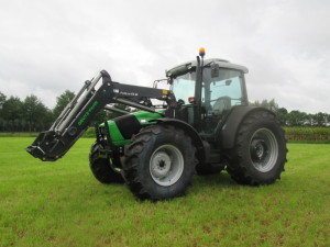 Nieuwe Deutz-Fahr Agrolux 115 afgeleverd