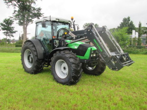 Nieuwe Deutz-Fahr Agrolux 115 afgeleverd