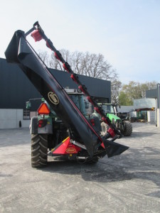 Vicon maaier afgeleverd