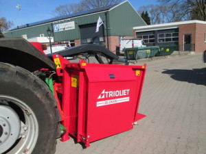 Nieuwe Trioliet Silobuster afgeleverd