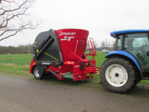 Trioliet voerwagen afgeleverd