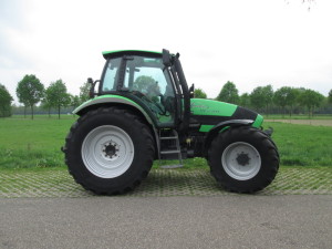 Klaar om te worden afgeleverd Deutz-Fahr Agrotron ttv