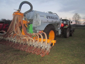 Nieuwe Joskin tank Afgeleverd