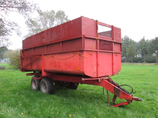 Gebruikte machines afgeleverd 