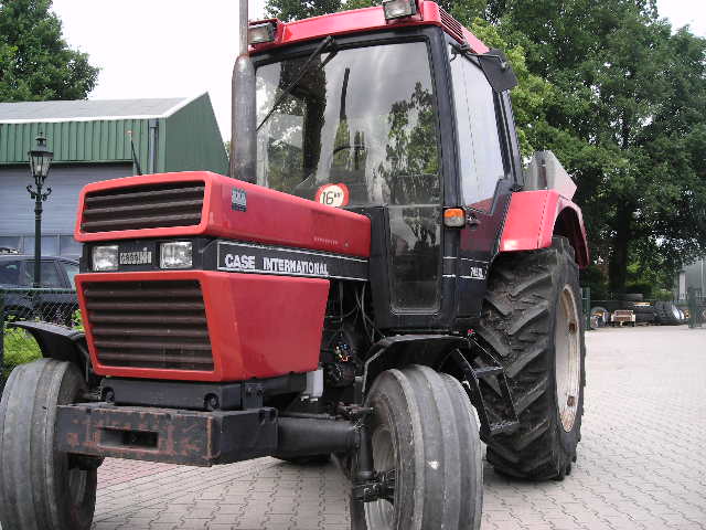 Case 745 xl