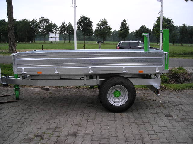 Afgeleverd Kiepwagen