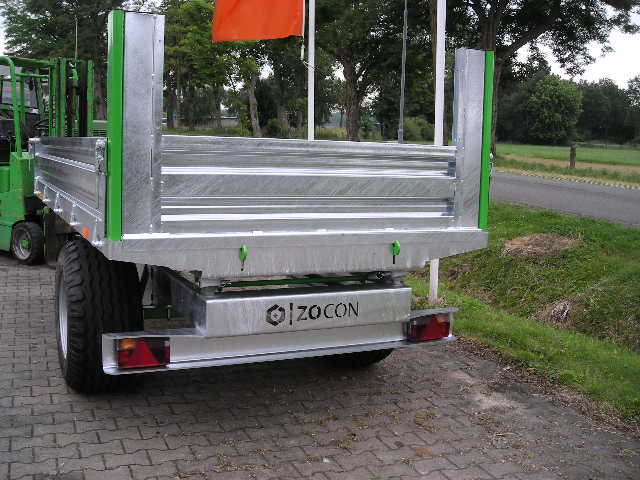 Afgeleverd Kiepwagen