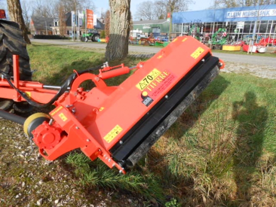 Klepelmaaier Afgeleverd