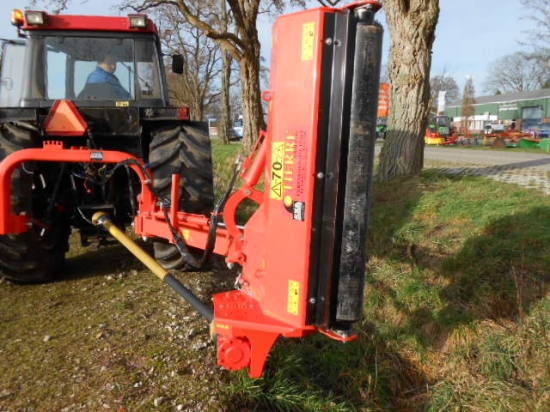 Klepelmaaier Afgeleverd