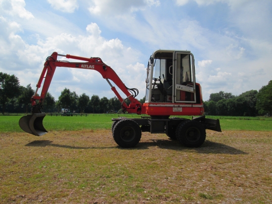 Atlas kraan voor een boel gemak !!!!
