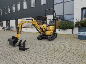 Yanmar Vio 12 voor BN dienstverlening