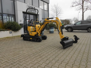 Yanmar Vio 12 voor BN dienstverlening