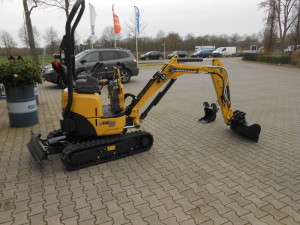 Yanmar Vio 12 voor BN dienstverlening