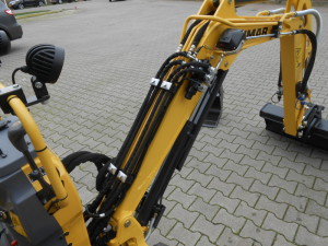 Yanmar Vio 12 voor BN dienstverlening