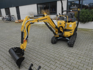 Yanmar Vio 12 voor BN dienstverlening