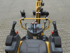 Yanmar Vio 12 voor BN dienstverlening