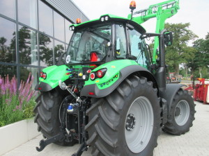 Deutz-Fahr 6165.4 afgeleverd