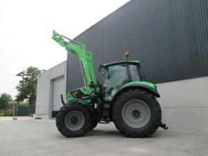 Deutz-Fahr 6165.4 afgeleverd