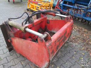 Gebruikte machines afgeleverd