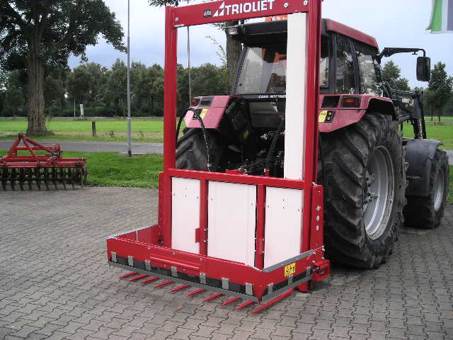 Nieuwe kuilvoersnijder 