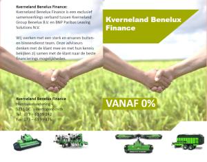 Financieringsactie Kverneland