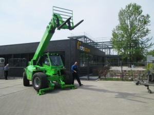 Merlo P 40.17 plus voor Rots Bouw