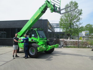 Merlo P 40.17 plus voor Rots Bouw