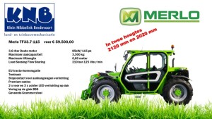 Nu bij ons in de actie, Merlo TF 33.7-115