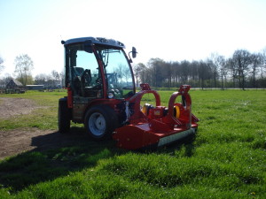 Carraro systeem-tractor afgeleverd aan de Gemeente Aalten