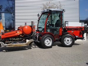 Carraro systeem-tractor afgeleverd aan de Gemeente Aalten