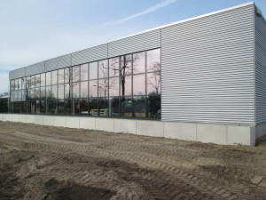 Foto's nieuwbouw