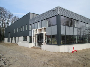 Foto's nieuwbouw