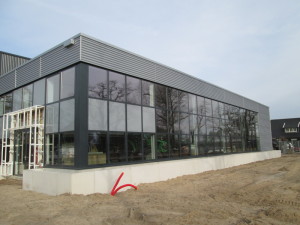 Foto's nieuwbouw