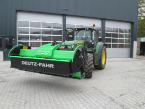 Deutz-Fahr Vicon Frontmaaier afgeleverd